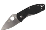 Couteau de poche Spyderco Ambitious C148GP manche en G10 9,1cm