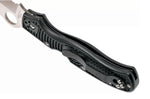 Couteau pliant Spyderco Rescue 3 C14SBK3 manche en nylon/fibre de verre 12cm