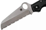 Couteau pliant Spyderco Rescue 3 C14SBK3 manche en nylon/fibre de verre 12cm