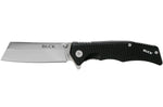 Couteau pliant BUCK TRUNK 0252 manche G10 10,2cm - Noir