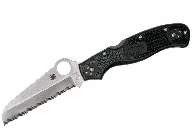 Couteau pliant Spyderco Rescue 3 C14SBK3 manche en nylon/fibre de verre 12cm