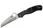 Couteau pliant Spyderco Rescue 3 C14SBK3 manche en nylon/fibre de verre 12cm