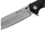 Couteau pliant BUCK TRUNK 0252 manche G10 10,2cm - Noir
