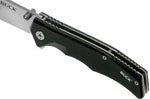 Couteau pliant BUCK TRUNK 0252 manche G10 10,2cm - Noir