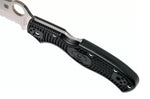 Couteau pliant Spyderco Rescue 3 C14SBK3 manche en nylon/fibre de verre 12cm