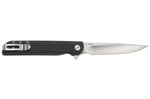 Couteau pliant CRKT Plus Large 3810 manche noir nylon et fibre de verre 11,5cm