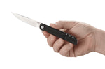 Couteau pliant CRKT Plus Large 3810 manche noir nylon et fibre de verre 11,5cm