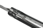 Couteau pliant CRKT Plus Large 3810 manche noir nylon et fibre de verre 11,5cm
