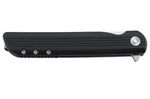 Couteau pliant CRKT Plus Large 3810 manche noir nylon et fibre de verre 11,5cm