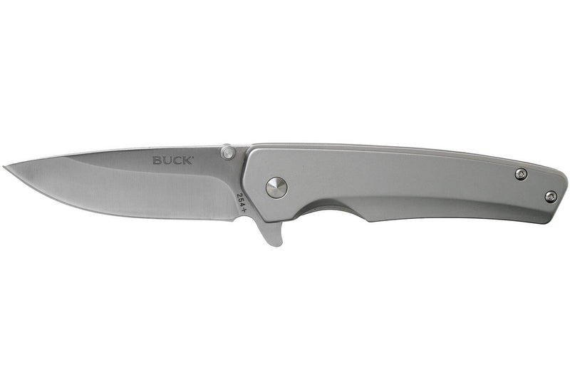Couteau pliant BUCK ODESSA 0254SSS manche acier inox 11,1cm