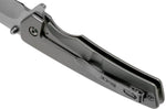 Couteau pliant BUCK ODESSA 0254SSS manche acier inox 11,1cm