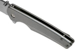 Couteau pliant BUCK ODESSA 0254SSS manche acier inox 11,1cm