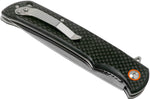 Couteau pliant BUCK HAXBY 0259CFS manche fibre de carbone noir 12,7cm