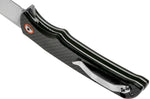 Couteau pliant BUCK HAXBY 0259CFS manche fibre de carbone noir 12,7cm
