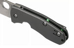 Couteau pliant Spyderco Techno 2 C158TIP2 manche en titane 8,8cm