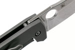 Couteau pliant Spyderco Techno 2 C158TIP2 manche en titane 8,8cm