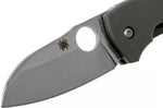 Couteau pliant Spyderco Techno 2 C158TIP2 manche en titane 8,8cm