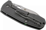 Couteau pliant Spyderco Techno 2 C158TIP2 manche en titane 8,8cm