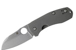Couteau pliant Spyderco Techno 2 C158TIP2 manche en titane 8,8cm