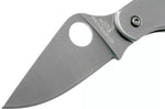 Couteau pliant Spyderco Clipitool C169P manche en acier 6,5cm + ciseau
