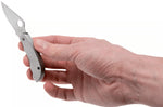 Couteau pliant Spyderco Clipitool C175P manche en acier 6,5cm + ouvre bouteille