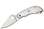 Couteau pliant Spyderco Clipitool C175P manche en acier 6,5cm + ouvre bouteille