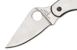 Couteau pliant Spyderco Clipitool C176PS manche en acier 6,5cm + scie
