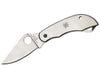 Couteau pliant Spyderco Clipitool C176PS manche en acier 6,5cm + scie