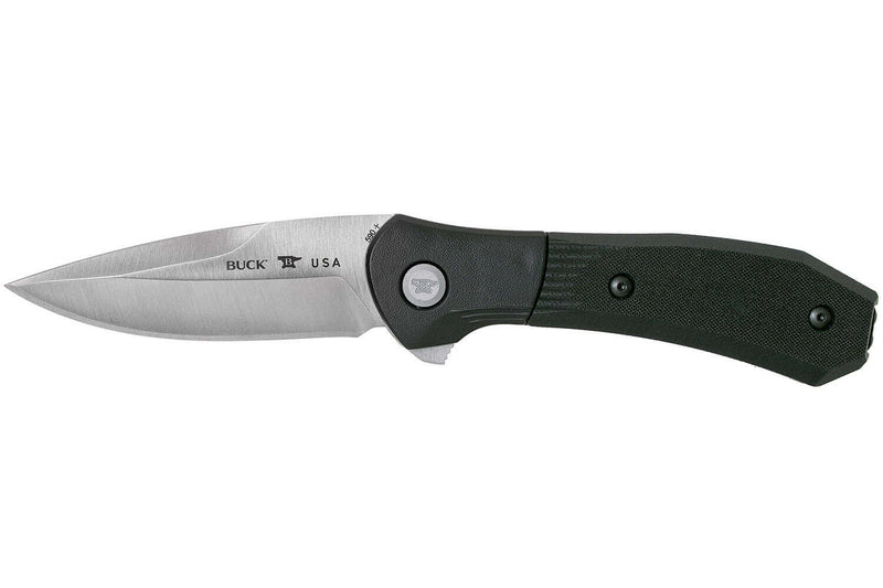 Couteau pliant BUCK PARADIGM 059 manche G10 11,1cm - Noir