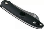 Couteau pliant Spyderco Roadie C189PBK manche en nylon/fibre de verre noir 7,6cm