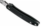 Couteau pliant Spyderco Roadie C189PBK manche en nylon/fibre de verre noir 7,6cm