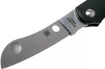 Couteau pliant Spyderco Roadie C189PBK manche en nylon/fibre de verre noir 7,6cm