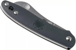 Couteau pliant Spyderco Roadie C189PGY manche en nylon/fibre de verre gris 7,6cm