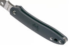 Couteau pliant Spyderco Roadie C189PGY manche en nylon/fibre de verre gris 7,6cm