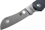 Couteau pliant Spyderco Roadie C189PGY manche en nylon/fibre de verre gris 7,6cm