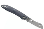 Couteau pliant Spyderco Roadie C189PGY manche en nylon/fibre de verre gris 7,6cm