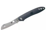 Couteau pliant Spyderco Roadie C189PGY manche en nylon/fibre de verre gris 7,6cm