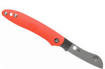 Couteau pliant Spyderco Roadie C189POR manche en nylon/fibre de verre orange 7,6cm
