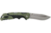 Couteau pliant BUCK PURSUIT LARGE 0659GRS manche nylon / fibres de verre 12,7cm + Étui