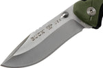 Couteau pliant BUCK PURSUIT LARGE 0659GRS manche nylon / fibres de verre 12,7cm + Étui