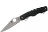 Couteau pliant Spyderco Clipitool standard C208GP manche en G10 noir 12,9cm