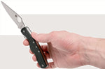 Couteau pliant Spyderco Clipitool standard C208GP manche en G10 noir 12,9cm