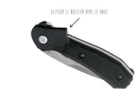 Couteau pliant BUCK PARADIGM 059 manche G10 11,1cm - Noir