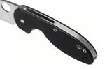 Couteau pliant Spyderco Efficient C216GP manche en G10 noir 10,4cm