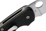 Couteau pliant Spyderco Efficient C216GP manche en G10 noir 10,4cm