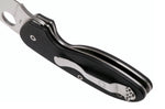 Couteau pliant Spyderco Efficient C216GP manche en G10 noir 10,4cm