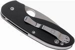 Couteau pliant Spyderco Efficient C216GP manche en G10 noir 10,4cm