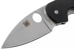 Couteau pliant Spyderco Efficient C216GP manche en G10 noir 10,4cm