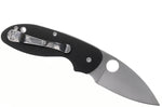 Couteau pliant Spyderco Efficient C216GP manche en G10 noir 10,4cm