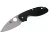 Couteau pliant Spyderco Efficient C216GP manche en G10 noir 10,4cm